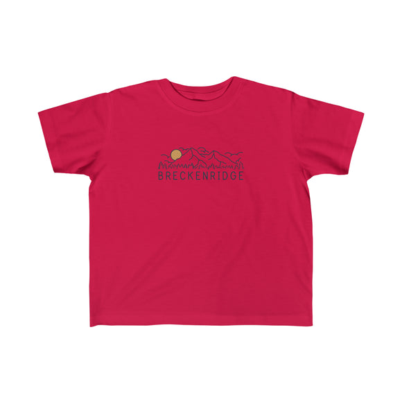Breckenridge, Colorado Toddler T-Shirt - Toddler Breckenridge Shirt
