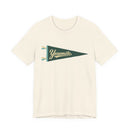 Yosemite National Park Pennant T-Shirt — Vintage Camp Flag Tee-1