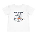 Winter Park, Colorado Yeti Snowboard Toddler Tee-2