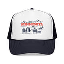 Minnesota Après-ski Trucker Hat — Foam Mesh Cap-1