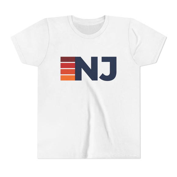 New Jersey Youth Tee - Retro NJ T-Shirt