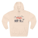 Premium Utah Après-ski Hoodie - Unisex Sweatshirt-3