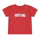 Portland, Oregon Toddler Graphic Tee - Kids Portland Vacation Shirt-5