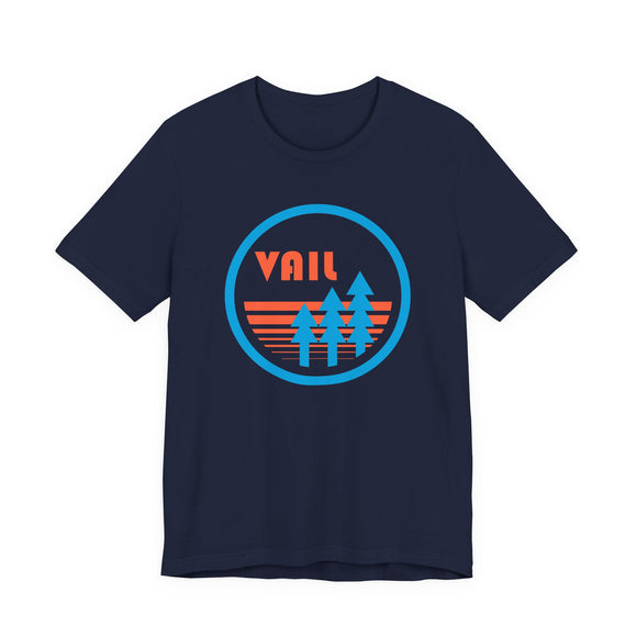 Vail, Colorado T Shirt - Trees Tee