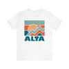 Alta, Utah T-Shirt - Retro Unisex Alta Shirt