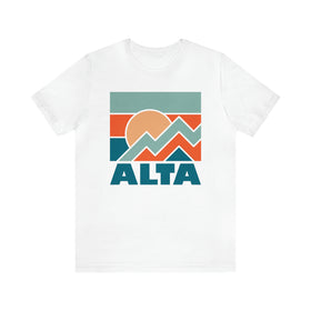 Alta, Utah T-Shirt - Retro Unisex Alta Shirt