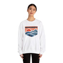 Breckenridge, Colorado Sweatshirt Retro Mountains, Breckenridge Unisex Graphic Crewneck-8