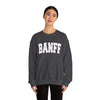 Banff, Canada Sweatshirt - Unisex Graphic Crewneck