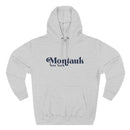 Premium Montauk, New York Hoodie-2