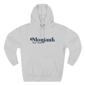 Premium Montauk, New York Hoodie - 0