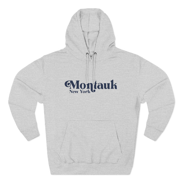 Premium Montauk, New York Hoodie