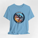 Snow Day T Shirt - Retro Ski Lift Snow Day Tee-17