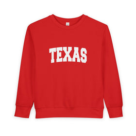 Buy red Texas Sweatshirt - Texas Crewneck Sweatshirt