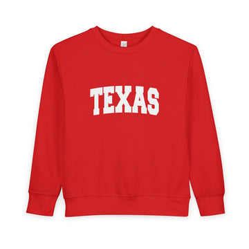 Buy red Texas Sweatshirt - Texas Crewneck Sweatshirt