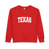 Texas Sweatshirt - Texas Crewneck Sweatshirt