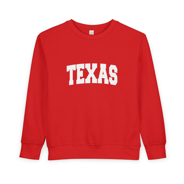 Texas Sweatshirt - Texas Crewneck Sweatshirt