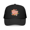 Peace and Joy Trucker Hat Boho-2
