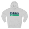 Premium Raleigh, North Carolina Hoodie - Retro Unisex Raleigh Sweatshirt