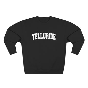 Buy black Premium Telluride, Colorado Retro Graphic Sweatshirt