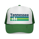 Tennessee Retro Trees Trucker Hat - Vintage Style Tennessee Cap-2