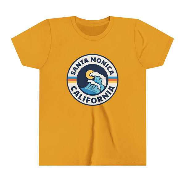 Santa Monica, California Youth T-Shirt - Kids Santa Monica Shirt