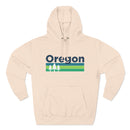 Premium Oregon Hoodie - Retro Unisex Sweatshirt-4