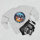 Premium Taos, New Mexico Mountain Ski Lift Sweatshirt-8