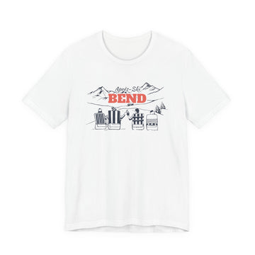 Bend, Oregon Après-ski T-Shirt - Vintage Mountain Graphic Tee - 0
