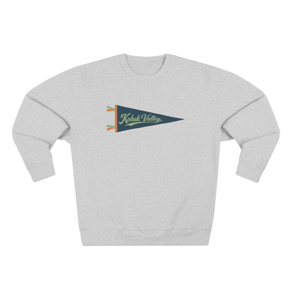 Premium Kobuk Valley National Park Crewneck Sweatshirt