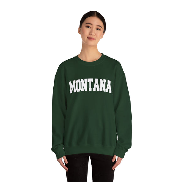 Montana Sweatshirt - Unisex Graphic Crewneck