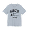 Oregon Cowboy T Shirt - Oregon Graphic Tee