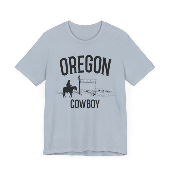 Oregon Cowboy T Shirt - Oregon Graphic Tee