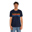 Colorado T-Shirt - Mountain Sunset Unisex Colorado Shirt-79