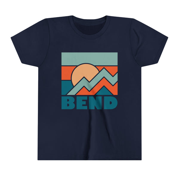Bend, Oregon Youth T-Shirt - Kids Bend Shirt