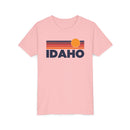 Idaho Youth T-Shirt — Retro Sun Tee-5