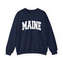 Maine Sweatshirt - Unisex Graphic Crewneck-5