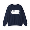 Maine Sweatshirt - Unisex Graphic Crewneck