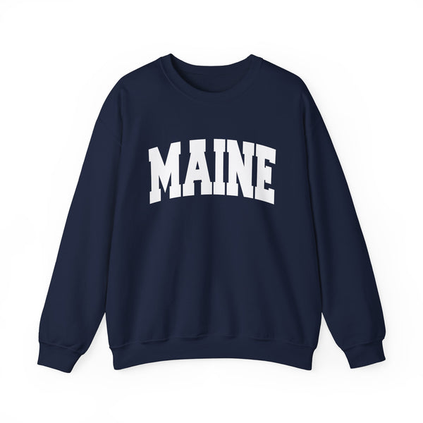 Maine Sweatshirt - Unisex Graphic Crewneck