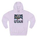 Utah Hoodie - Retro Mountain Unisex Sweatshirt-5