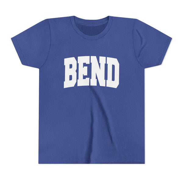 Bend, Oregon Youth Graphic Tee - Kids Bend T Shirt