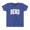 Bend, Oregon Youth Graphic Tee - Kids Bend T Shirt