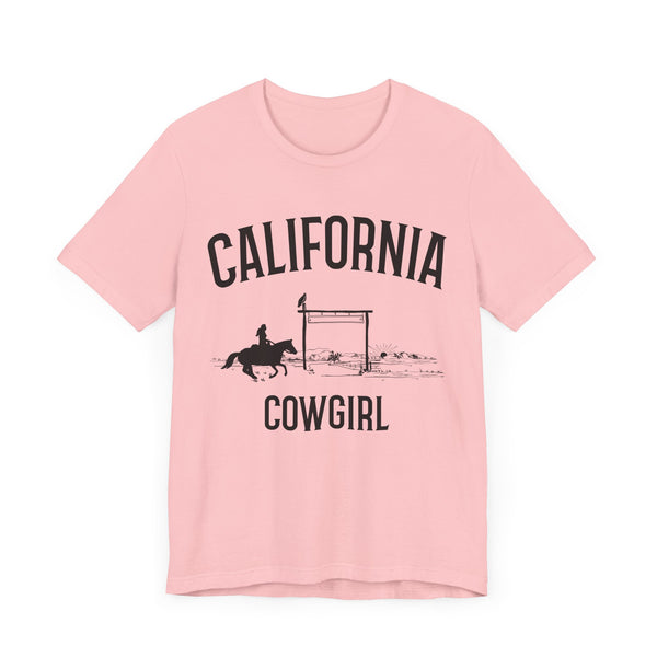 California Cowgirl Graphic Tee