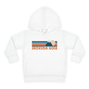 Jackson Hole, Wyoming Toddler Hoodie - Unisex Jackson Hole Toddler Sweatshirt-1