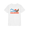 Colorado Youth Graphic Tee - Kids T Shirt