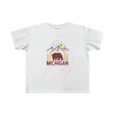 Michigan Toddler T-Shirt - Unisex Toddler Michigan Shirt-1