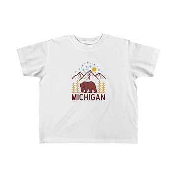 Michigan Toddler T-Shirt - Unisex Toddler Michigan Shirt