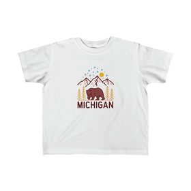 Michigan Toddler T-Shirt - Unisex Toddler Michigan Shirt