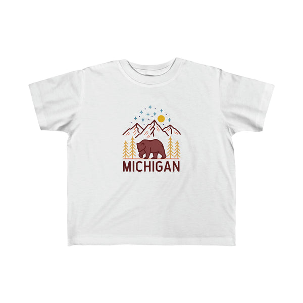 Michigan Toddler T-Shirt - Unisex Toddler Michigan Shirt