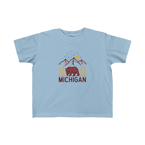 Michigan Toddler T-Shirt - Unisex Toddler Michigan Shirt