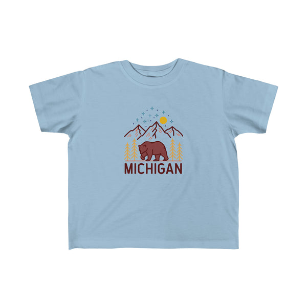 Michigan Toddler T-Shirt - Unisex Toddler Michigan Shirt